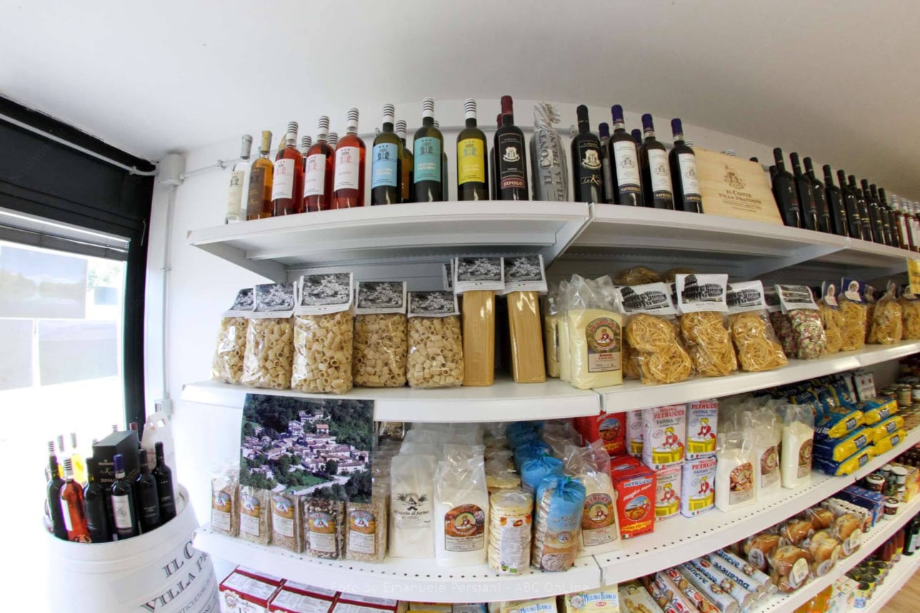 pasta e prodotto agricoli presso amatrice gricia