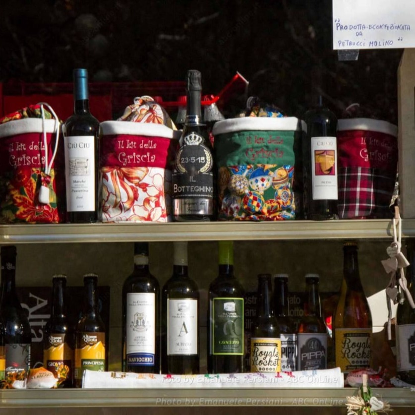 vino e prodotti locali