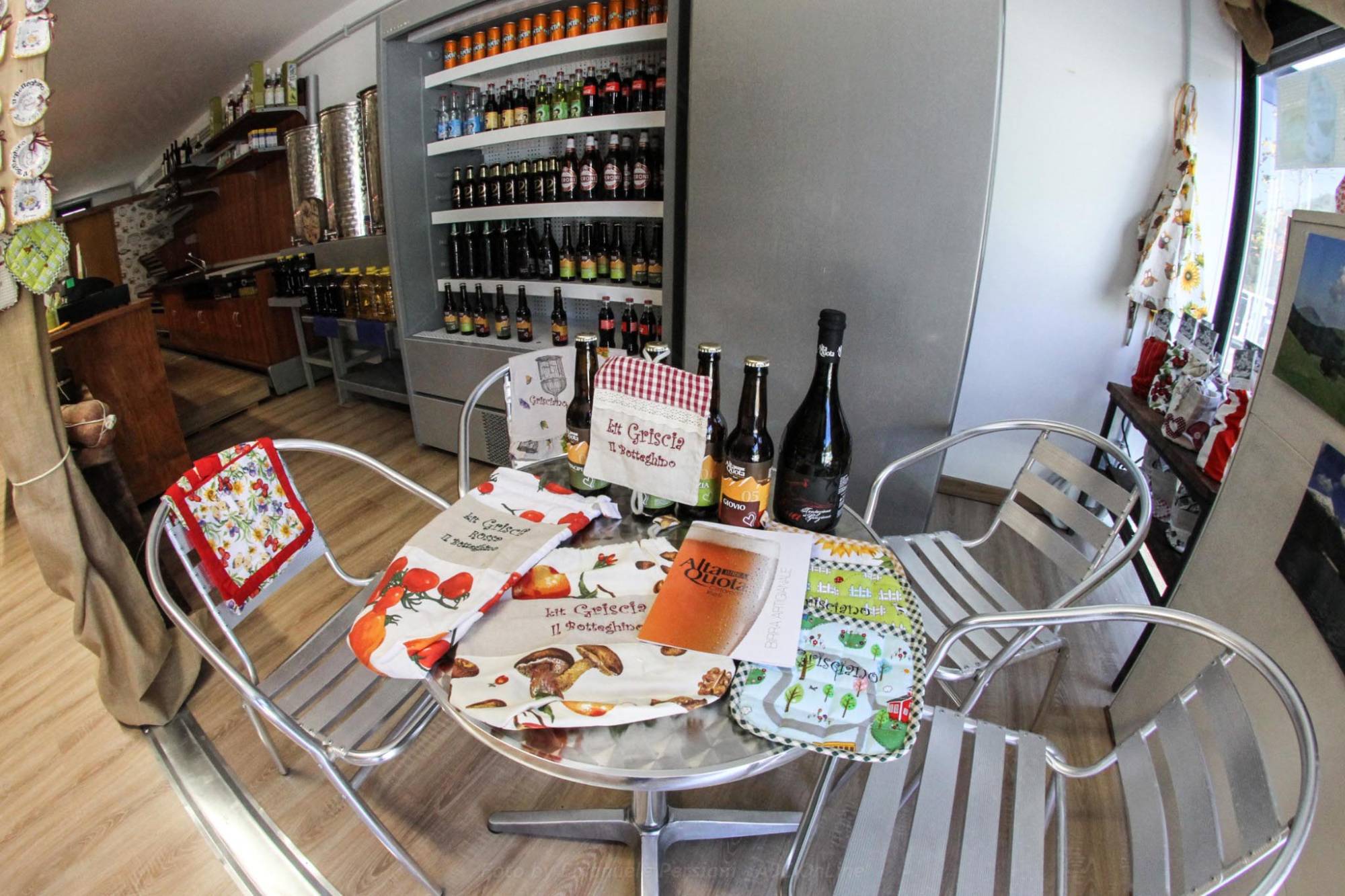 Angolo degustazioni bar