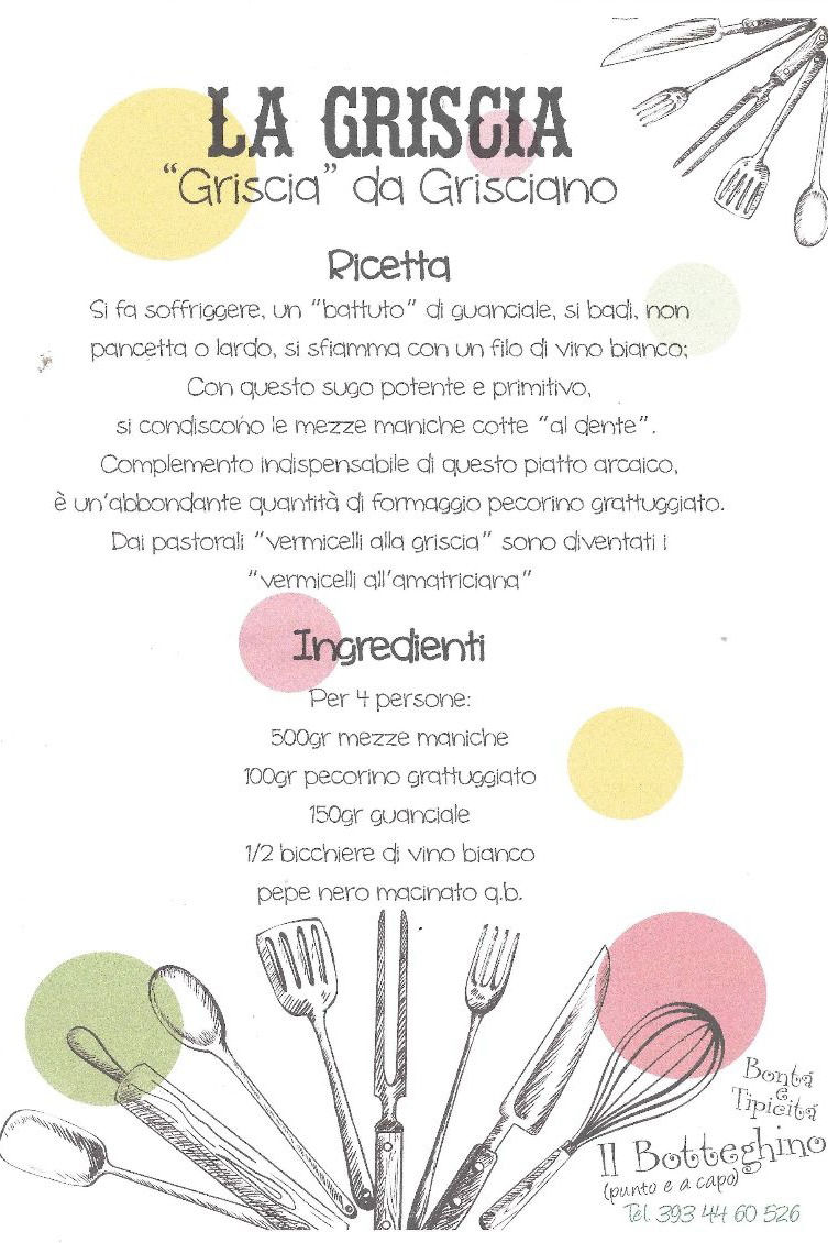 Kit Gricia Originale