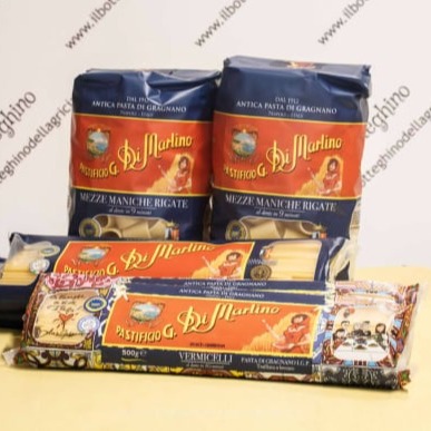 pasta di gragnano mezze maniche spaghetti